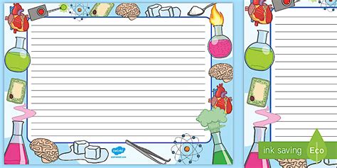 Science Page Border Design 的图像结果