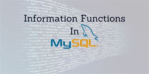 Image result for MySQL Database Functions
