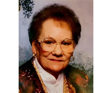 Kathryn Ann Peoples Obituary (2024) - Columbia, LA - Riser Funeral Home ...