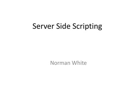Image result for Server-Side Scripting