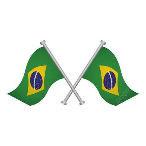 Brazil Flag, Brazil, Flag, Brazilian Flag PNG and Vector with ...