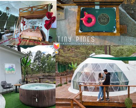 Dome with Pool + Private Jacuzzi - Tiny Pines - Dome houses for Rent in ...