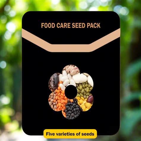 Free seeds Pack – Food Care INDIA