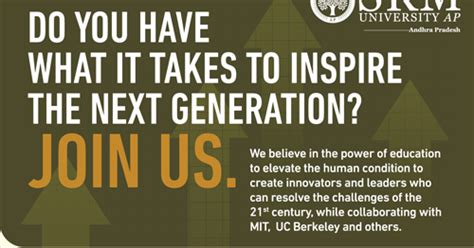 SRM AP Biology/Bioinformatics Academy Jobs 2020