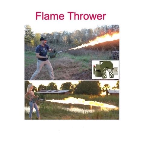 Image result for Compact Flamthrower