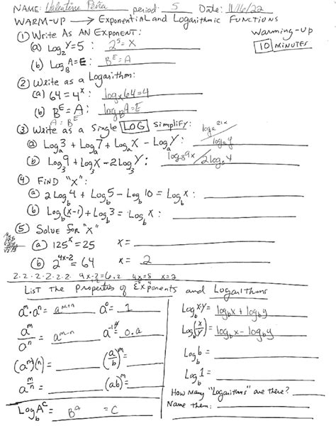 High Level Exponential Function Practice Problems 的图像结果