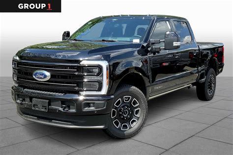 New 2025 Ford Super Duty F-350® Platinum® Crew Cab in #SED04872 | Jim Tidwell Ford
