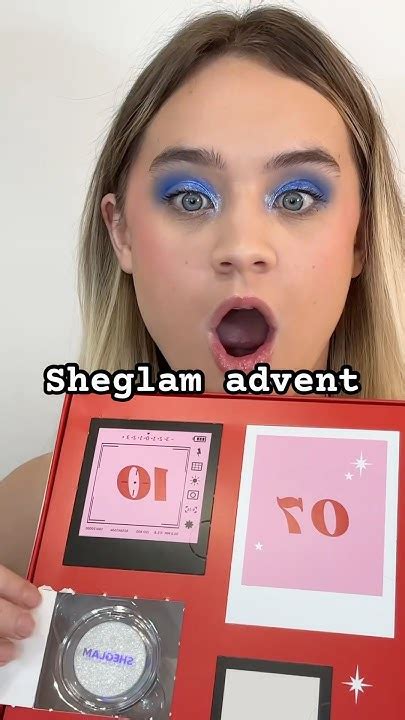 UNBOXING THE SHEGLAM ADVENT CALENDAR SHEGLAM ADVENT BEAUTY ADVENT ...