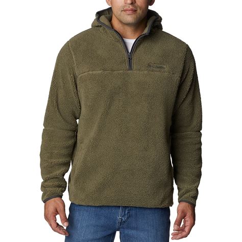 Columbia Rugged Ridge III Sherpa Pullover Hoodie - Men's - Clothing