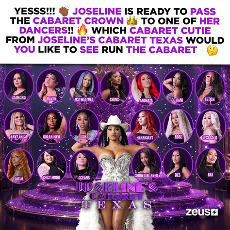 Zeus Network’s Official Joseline’s Cabaret Page | Ohhh!!! 😮 @joseline ...