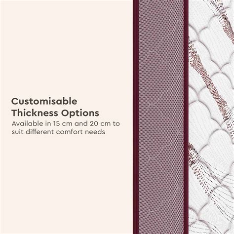 Godrej Interio Restomagic Latex 8 inch Double Latex Foam Mattress Price ...