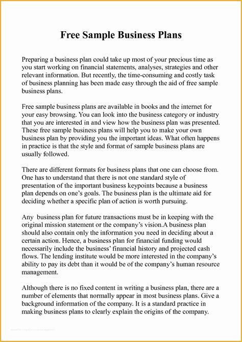 Business Proposal Examples PDF 的图像结果