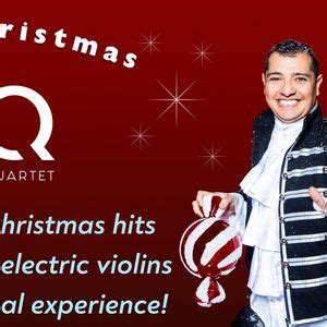 A Rockin Christmas with Dallas String Quartet , 100 E Choccolocco St ...