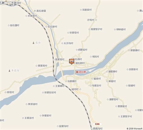 榆林市府谷县地图
