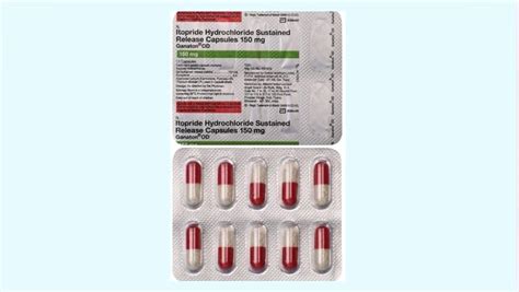 Ganaton OD Capsule SR