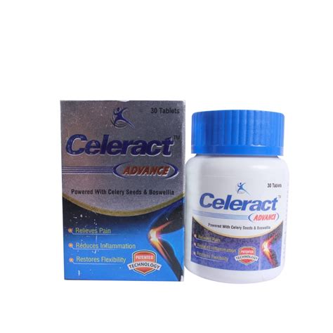 Celeract Advance Tablet 30's : Amazon.in: Fashion