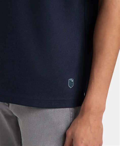 Buy Super Combed Cotton Blend Oversized T-Shirt with StayFresh ...