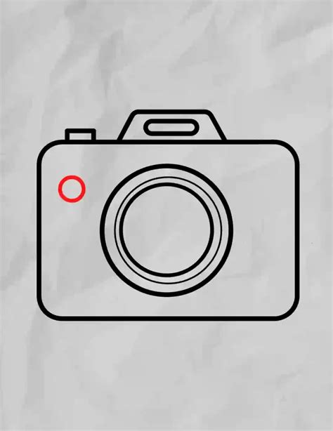 Camera Draw 的图像结果