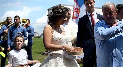 Finally, throwing candies from sieves, stealing flags... - Time