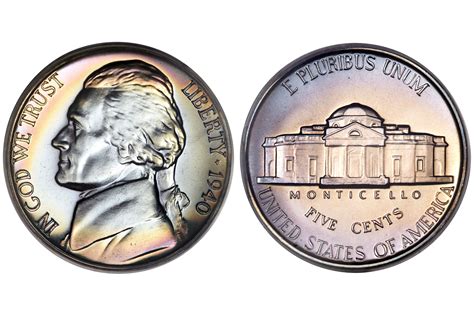 Early Jefferson Nickel Values 1938 - 1964