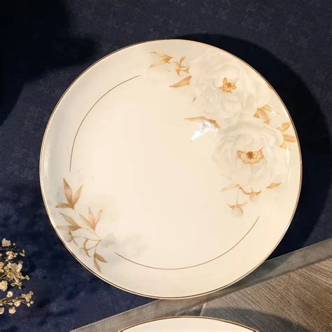 Whispering Petals Premium Dinner Set - My Store – Home Touch