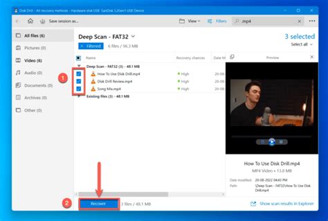Image result for How to Fix MP4 of Recovery File
