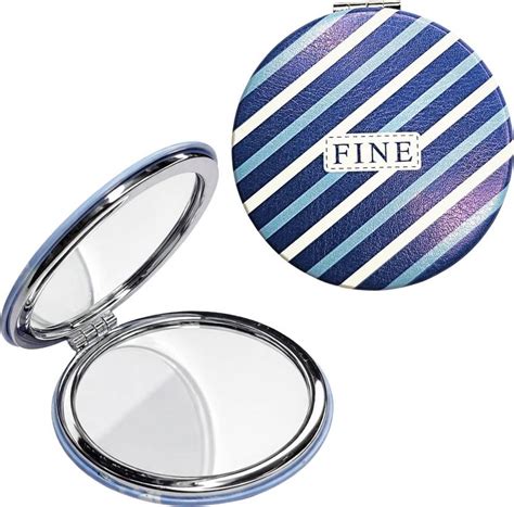 Givni Mart Travel Foldable Compact Round Design Beauty Makeup Pocket ...