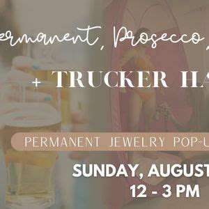 Permanent, Prosecco, Pretty Tans & Trucker Hat Bar, 2027 S Glenburnie ...