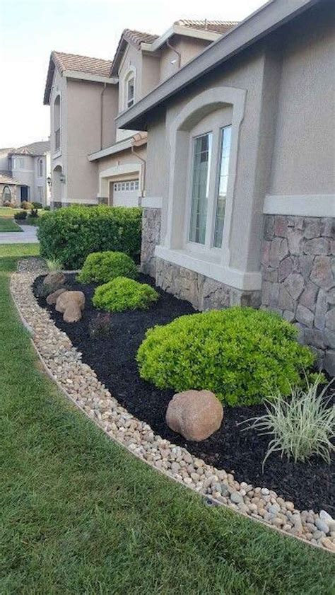 Rustic Hardscape Ideas Front Yard