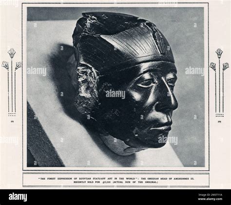Iii senusret hi-res stock photography and images - Alamy
