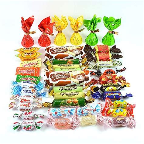 Buy Premium Ukrainian Assorted Candy Mix from Roshen {Up To 40 ...