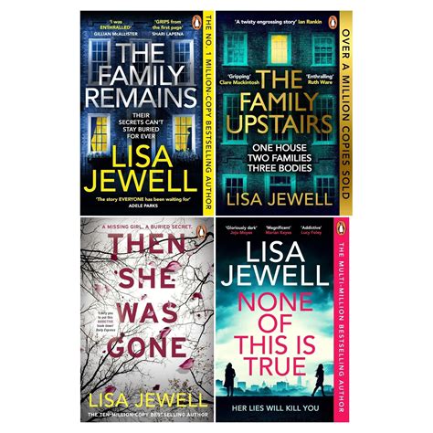 Lisa Jewell Collection 4 Books Set (The Family Upstairs, The Family ...