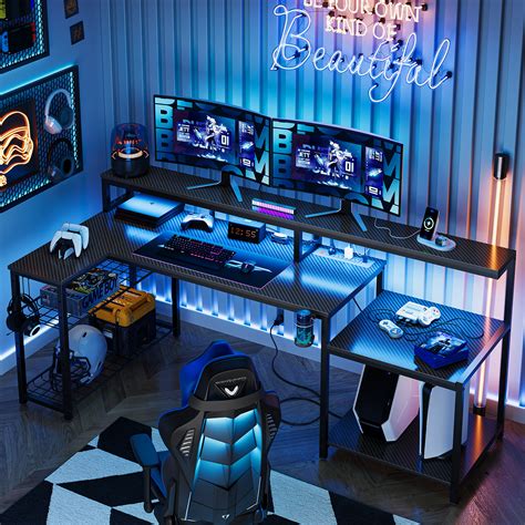 Alienware LED Gaming Desk 的图像结果