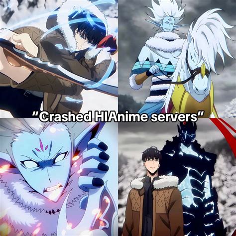 ᴀɴɪᴍᴇ | sᴏʟᴏ ʟᴇᴠᴇʟɪɴɢ | Beru might crash the internet Follow ...