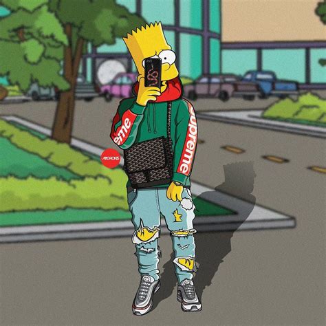 Bart Simpson Gangster Wallpapers - Top Free Bart Simpson Gangster ...