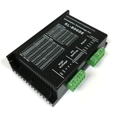 KL-8060E Digital Bipolar Stepper Motor Driver-32 bit DSP Based : Amazon ...