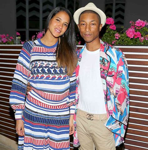 Pharrell Williams and Helen Lasichanh Welcome Triplets