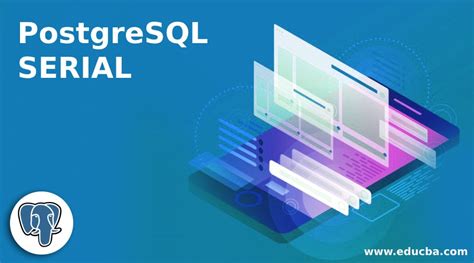 PostgreSQL Serial 的图像结果