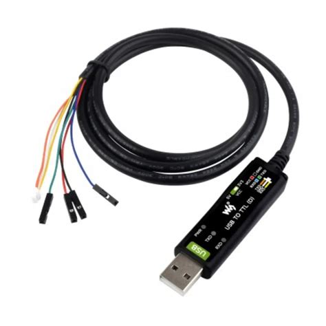 Buy Waveshare USB to TTL (D) Serial Cable with FT232RNL Chip – REES52