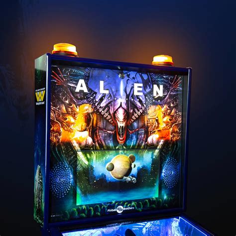 Image result for Alien Le Pinball Machine