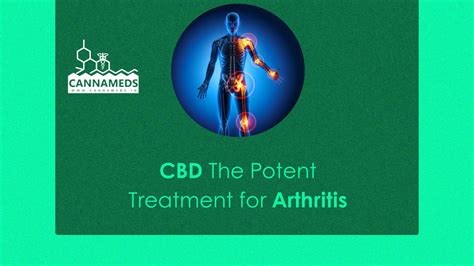CBD The Potent Treatment for Arthritis – CannaMeds India