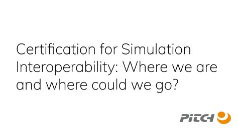 Simulation Interoperability 的图像结果