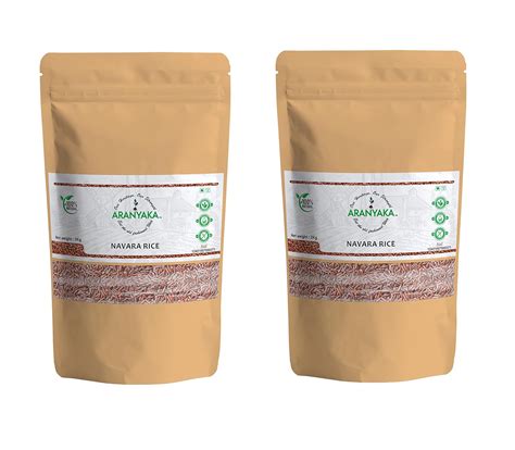 Aranyaka Navara Red Rice | 4 Kg | (Parboiled, Medium Grain) | Diabetic ...