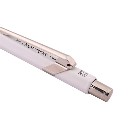 Buy Caran d'Ache 849 0.7mm White Mechanical Pencil | Caran D' Ache – Makoba