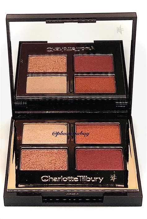 Buy CHARLOTTE TILBURY Luxury Palette WALK OF NO SHAME Eyeshadow Quad ...