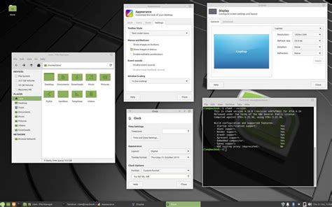 Linux Mint 19.3 ISO 的图像结果