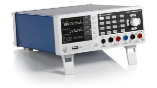 R&S®UDS Digital multimeter | Rohde & Schwarz