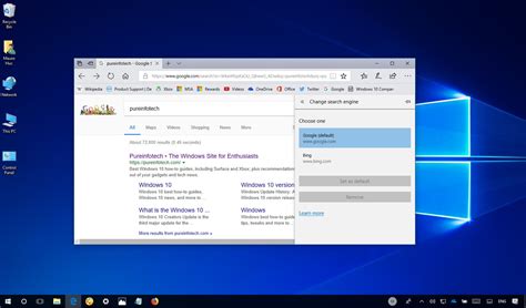 Image result for Edge Google Search Engine