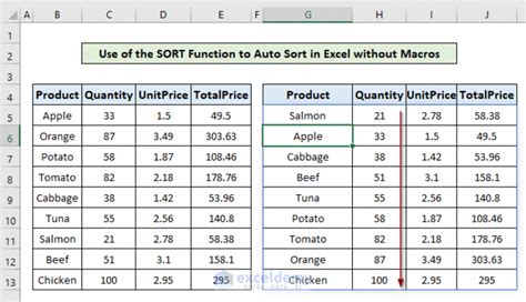 Image result for Auto Sort Excel Based On Input