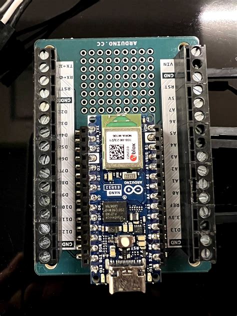 Image result for Arduino Nano Esp32 Terminal